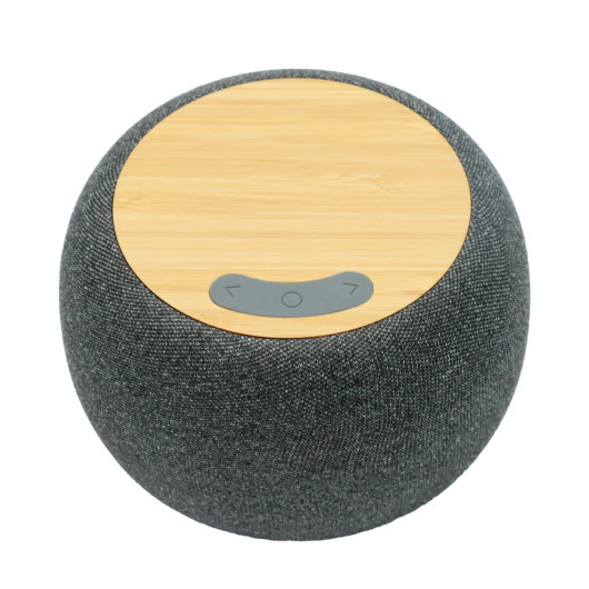 Bamboo Wireless Speakers Unbranded Top